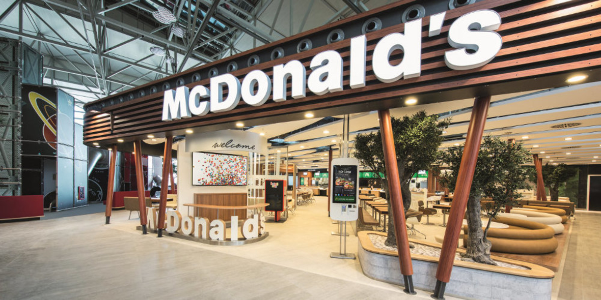 Wandel bei McDonald's Deutschland greift