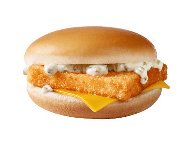 Der Filet-o-Fish-Burger von McDonald’s.
