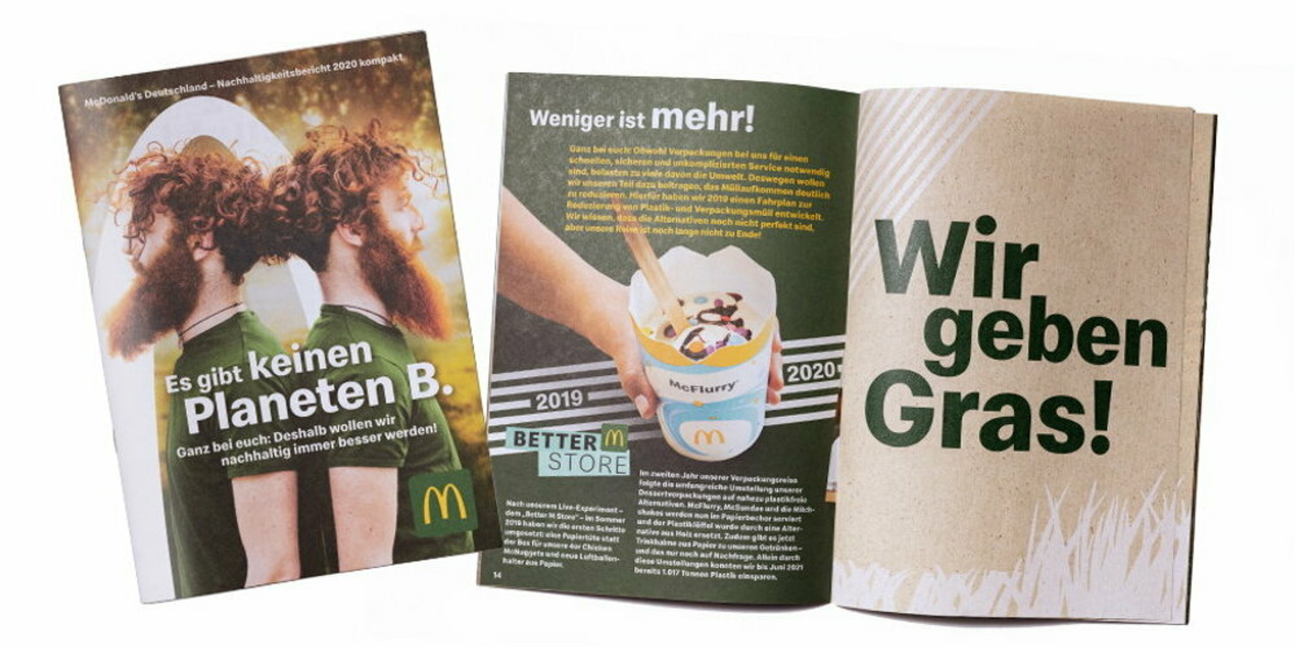 McDonald’s Deutschland: nachhaltig durchs Corona-Jahr