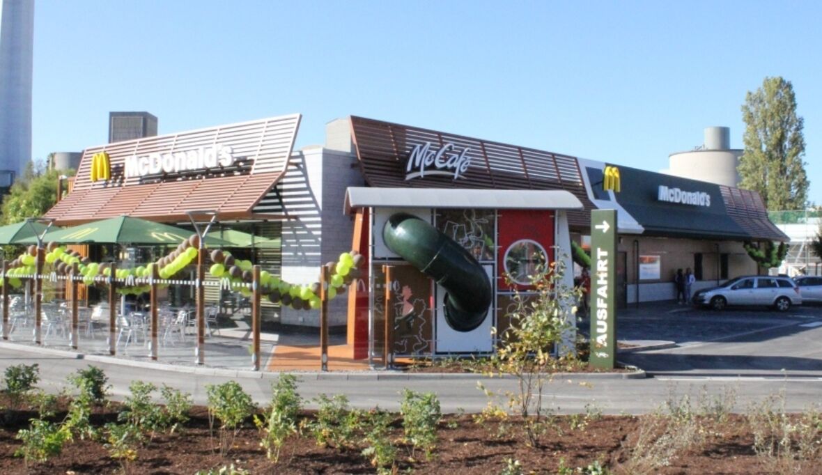 McDonald’s: CO2-Reduktion von der Produktion bis zum Restaurant