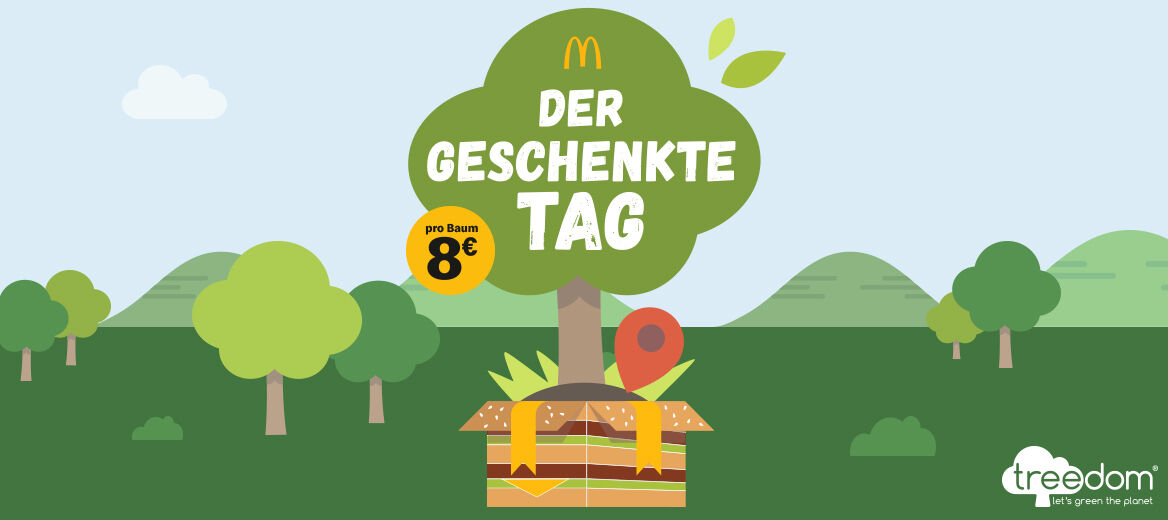 McDonald’s Kampagnen-Visual „Der geschenkte Tag“