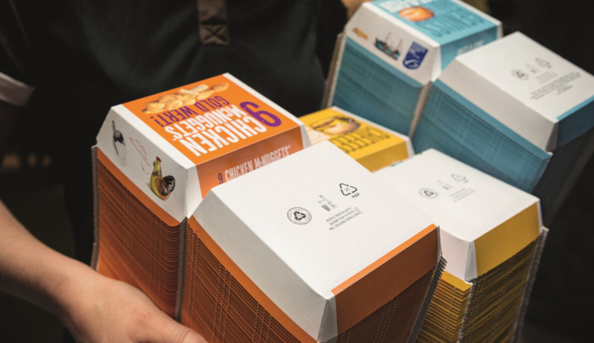 McDonald´s macht sich für saubere Innenstädte stark 