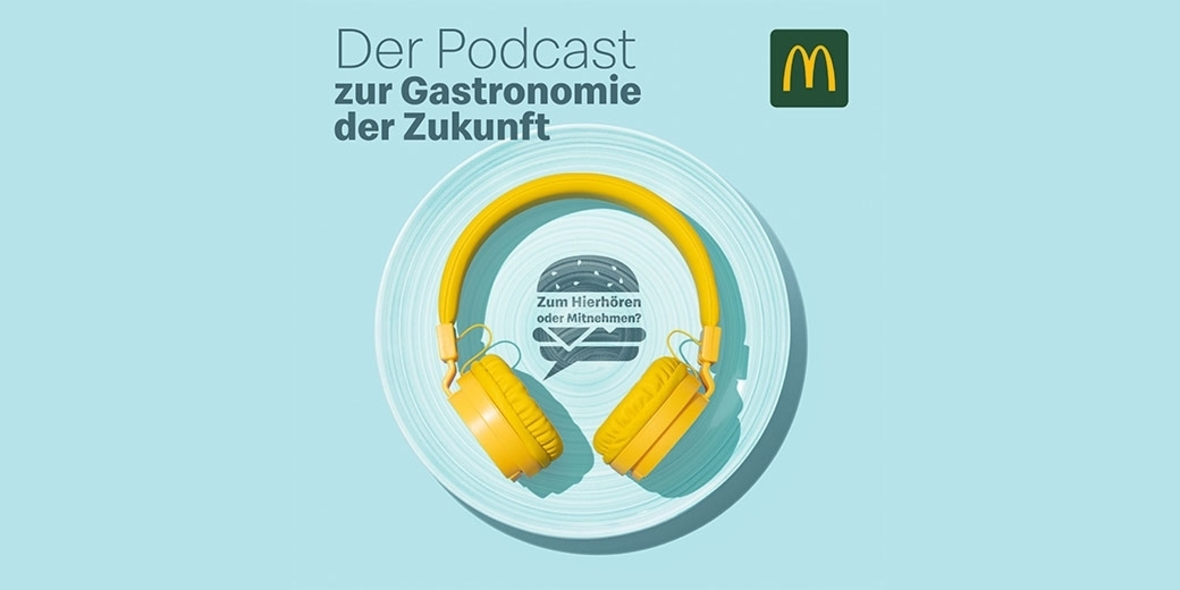 McDonald’s Deutschland Podcast: Insektenburger oder Kunstfleisch? 