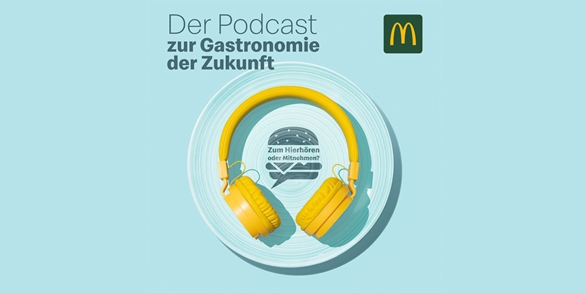 McDonald's Deutschland startet Gastro-Podcast