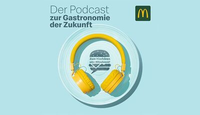 McDonald’s Deutschland Podcast: Insektenburger oder Kunstfleisch? 