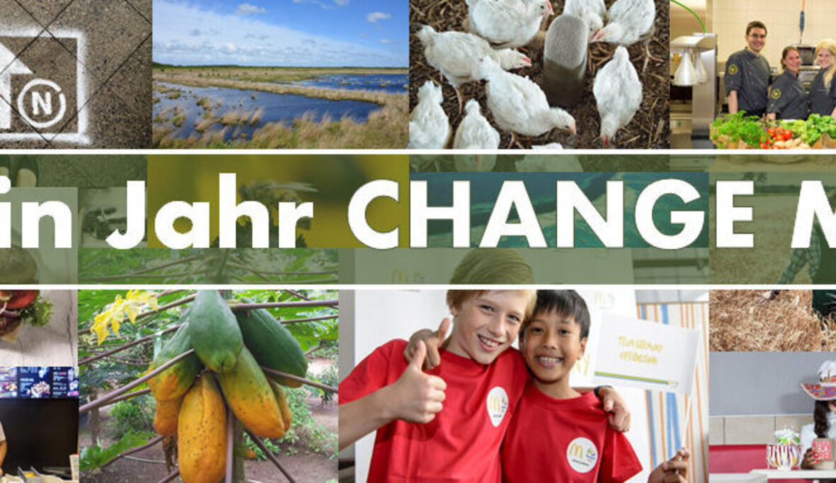 "Change M" macht neugierig auf Nachhaltigkeit
