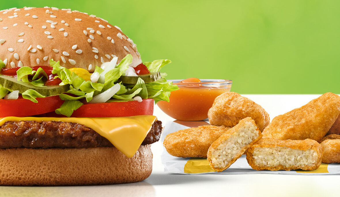 McDonald’s und Beyond Meat erfüllen Gästewunsch