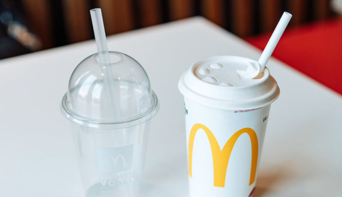 Wird McDonald’s plastikfrei?