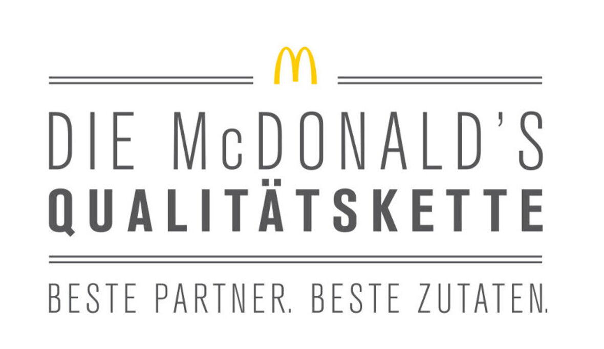 Alles Käse? McDonald's Deutschland macht keine Kompromisse bei der Qualität
