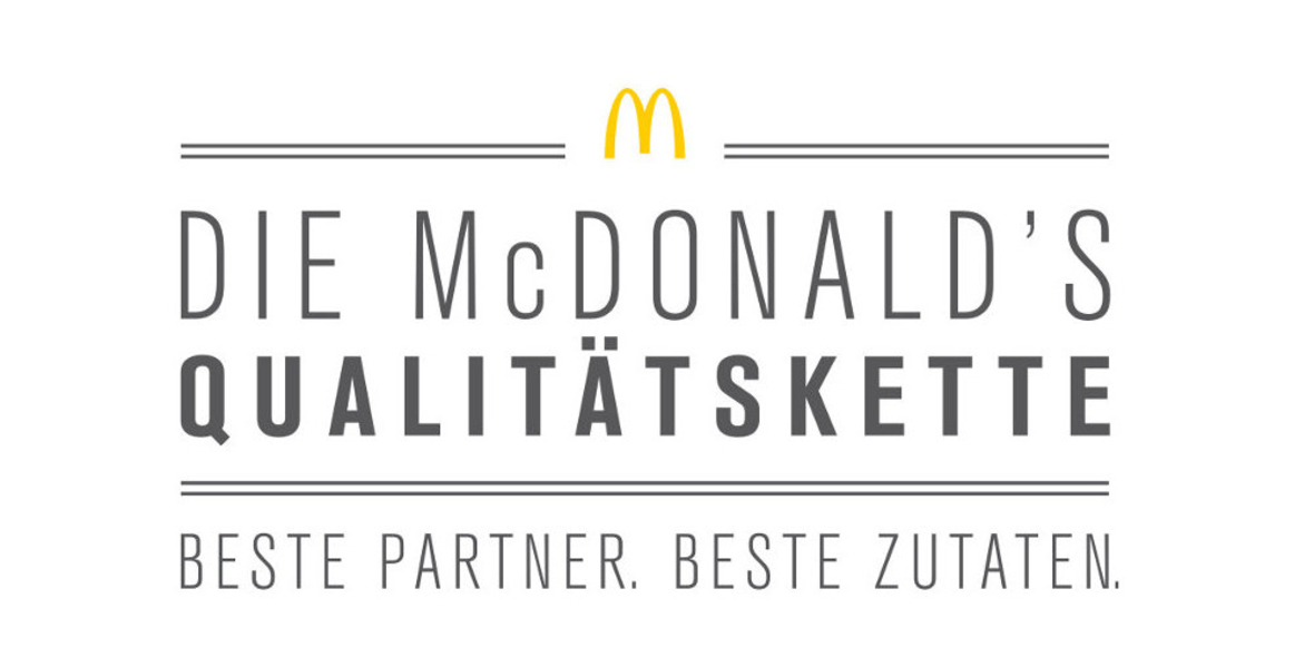 Alles Käse? McDonald's Deutschland macht keine Kompromisse bei der Qualität