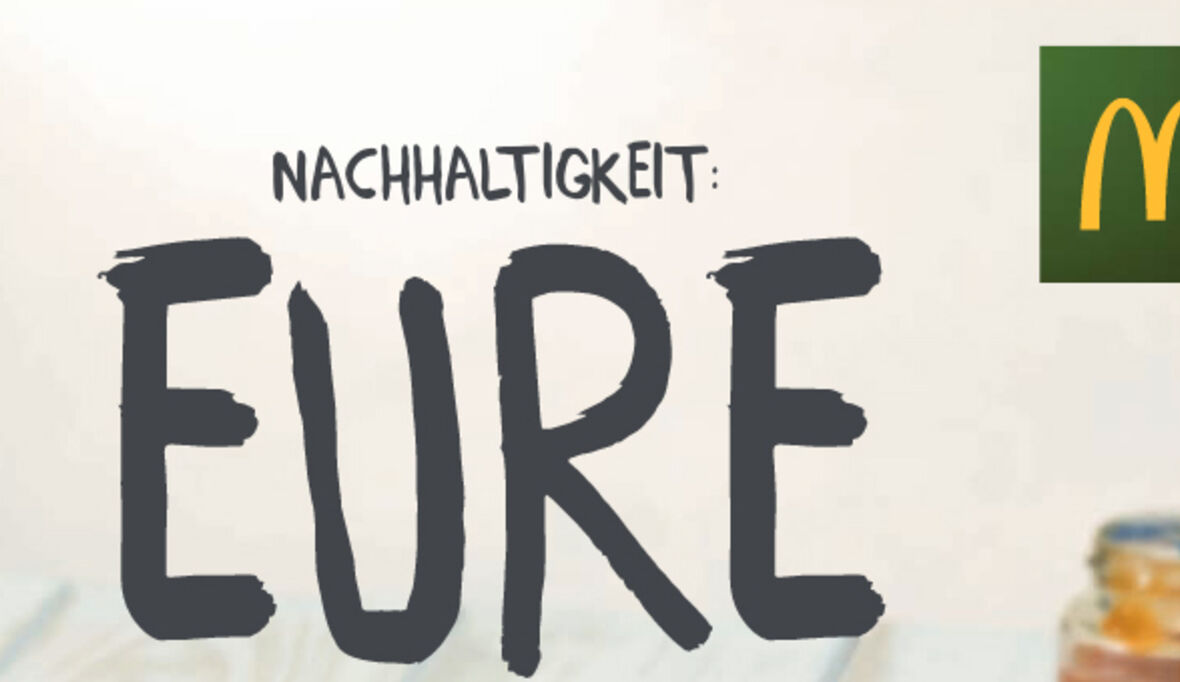 McDonald’s goes green: CO2-Emissionen im Sinkflug