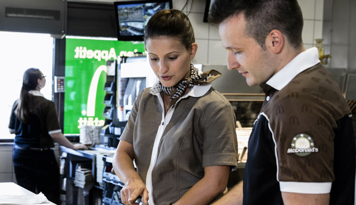 Ökostrom und faire Lebensmittel – In McDonald’s Restaurants wird umgedacht