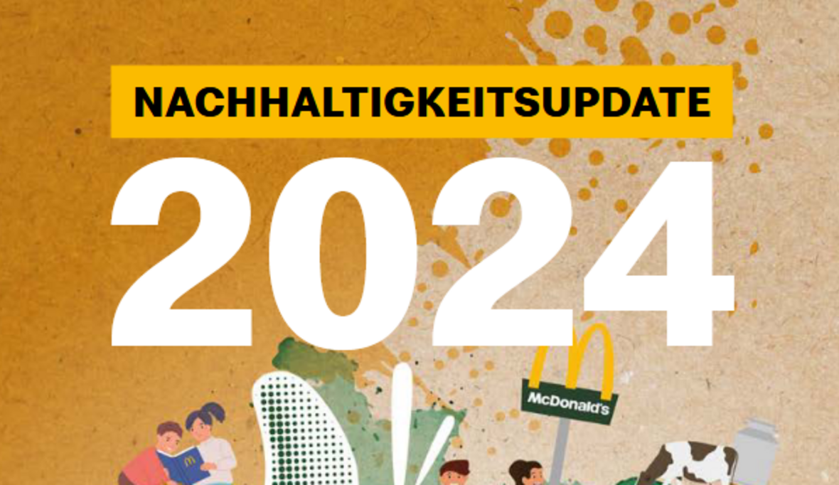 Nachhaltig auf drei Beinen: McDonald’s legt CR-Update vor