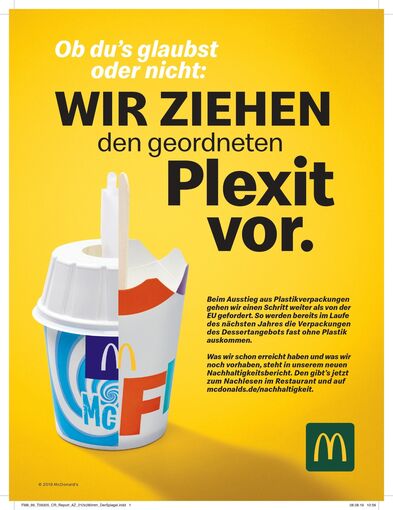 Nachhaltig trotz Krise? McDonald’s Deutschland zeigt wie’s geht