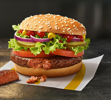 Der BigVegan TS von McDonald's Deutschland.