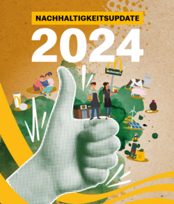 Screenshot McDonalds Nachhaltigkeitsupdate 2024