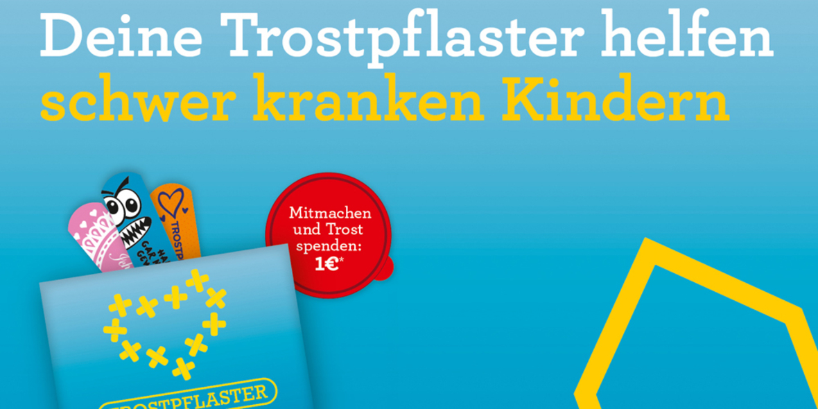 McDonald's startet Aktion „Trostpflaster"