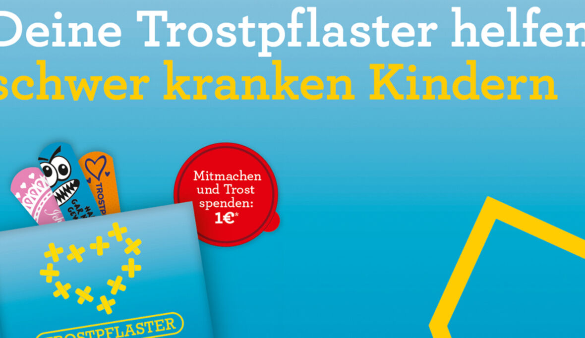 McDonald's startet Aktion „Trostpflaster"
