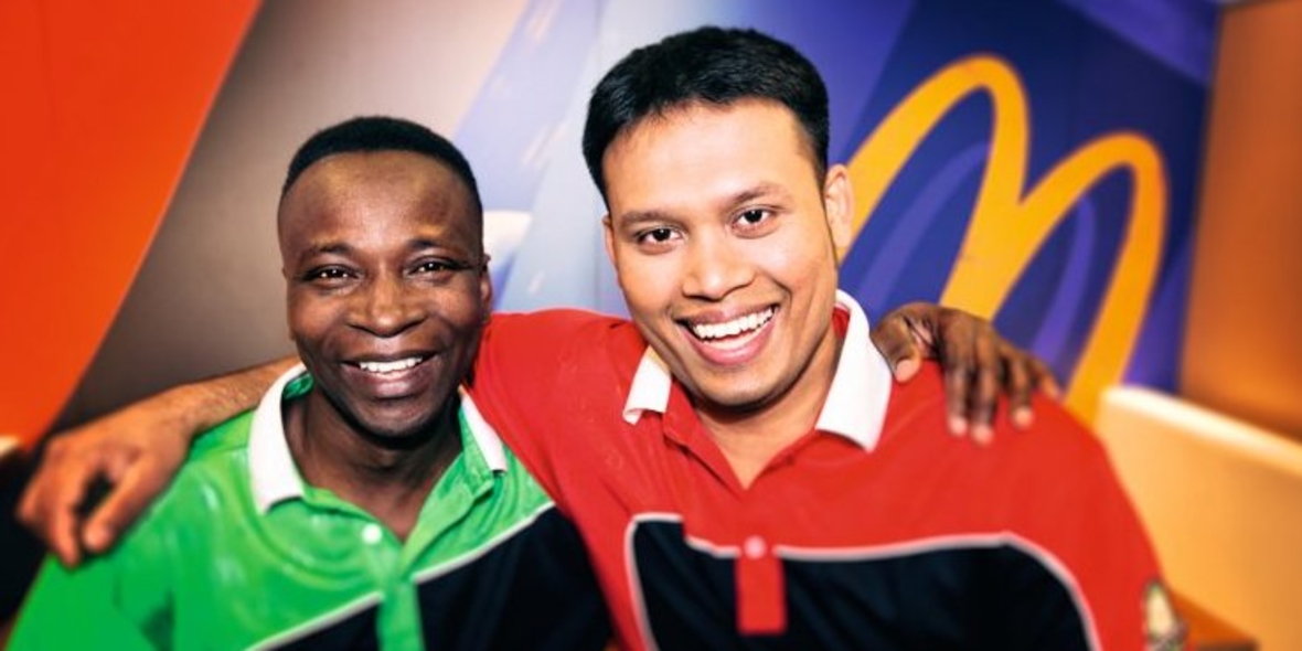 USA würdigen Flüchtlings-Engagement von McDonald’s Deutschland