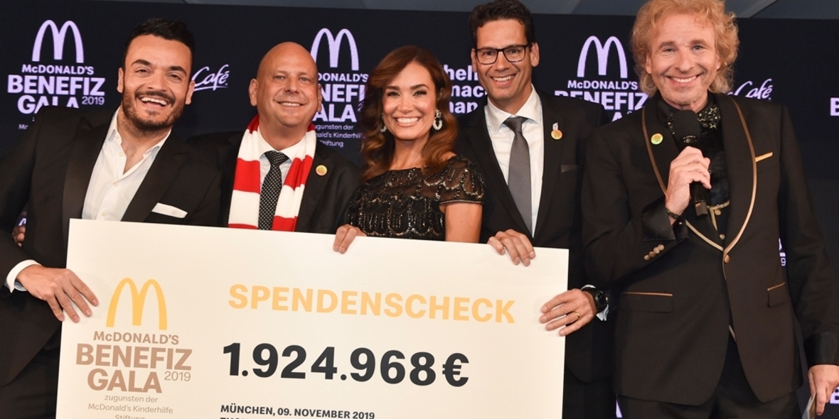 McDonald’s: Unterstützung für Familien schwer kranker Kinder