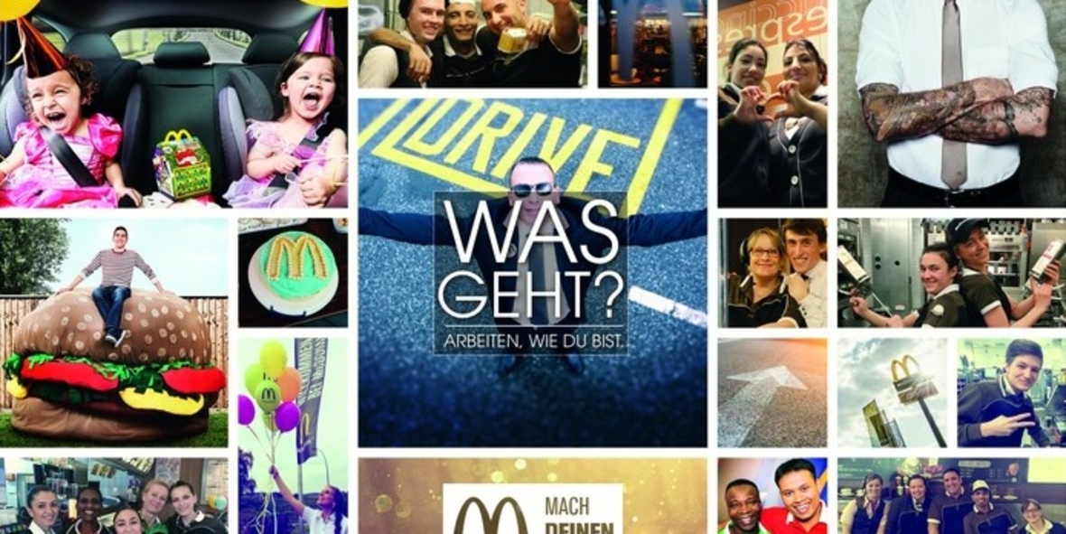 McDonald's Deutschland präsentiert neue Arbeitgeber-Imagekampagne 