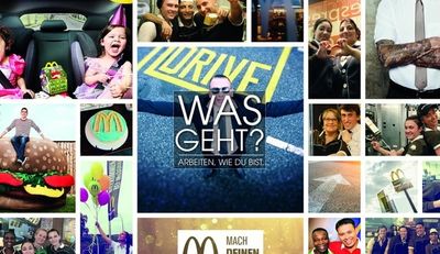 McDonald's Deutschland präsentiert neue Arbeitgeber-Imagekampagne 