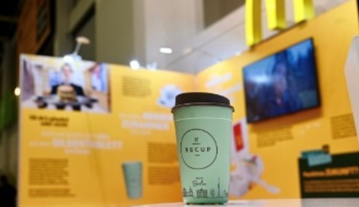 McDonald’s setzt für Coffee-to-go auf Pfandbecher
