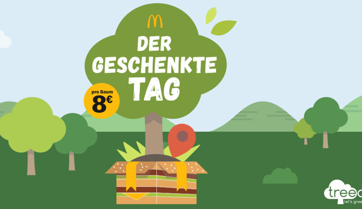 McDonald’s Deutschland verschenkt Werbezeit für den Klimaschutz