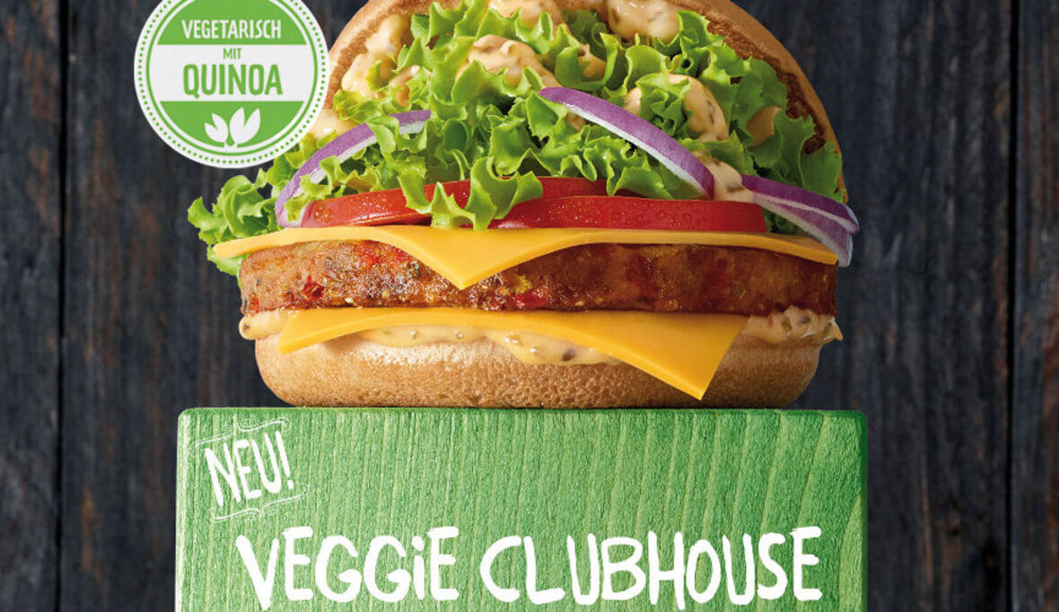 McDonald's präsentiert: Clubhouse jetzt auch vegetarisch!