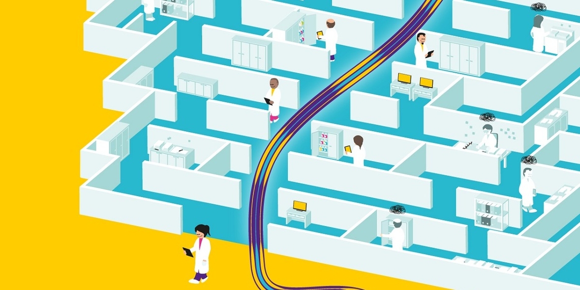 Produktivität von Wissenschaftlern im Labor steigern