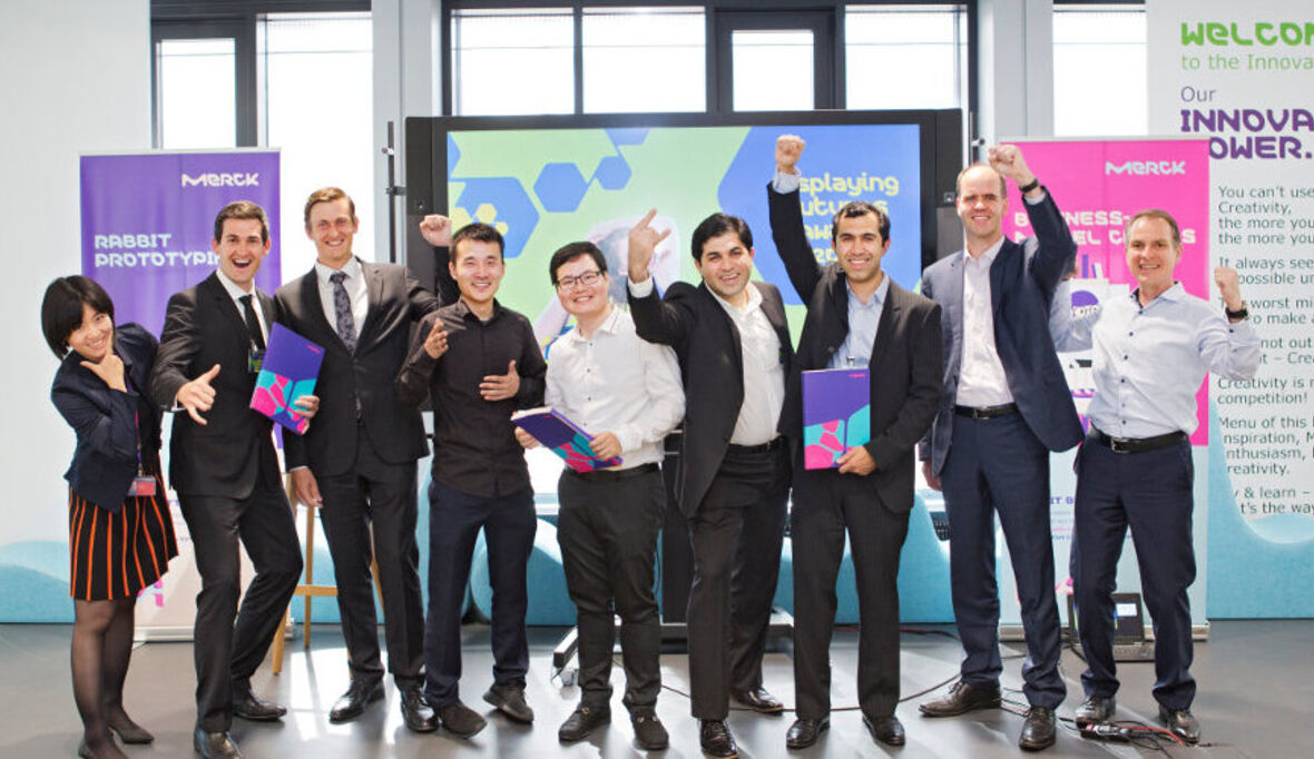 Große Resonanz für zweiten Displaying Futures Award