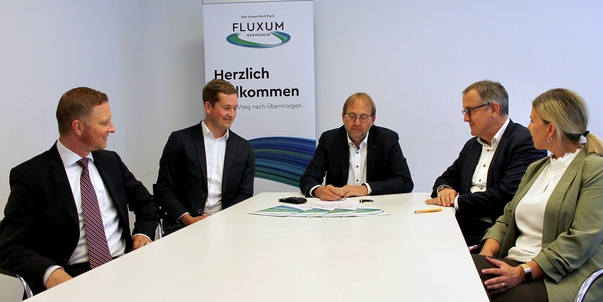 FLUXUM: Betreibergesellschaft für Green-Tech-Accelerator gegründet