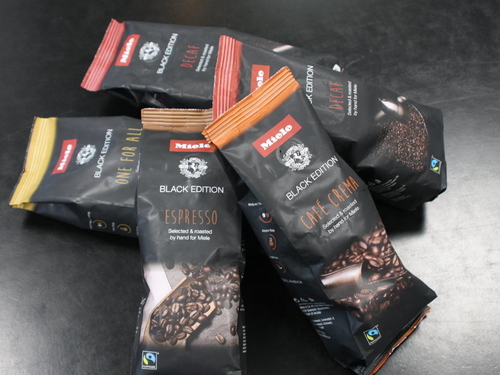 Miele Kaffee Vollmer Sorten Black Edition No. One