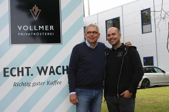 Matthias und Tobias Peters, Vollmer Kaffee
