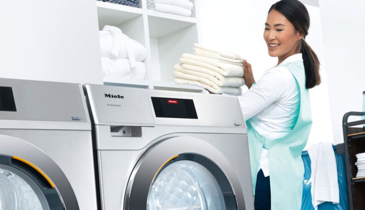 Waschmaschinen und Tankuntertisch-Spüler senken Verbrauchskosten