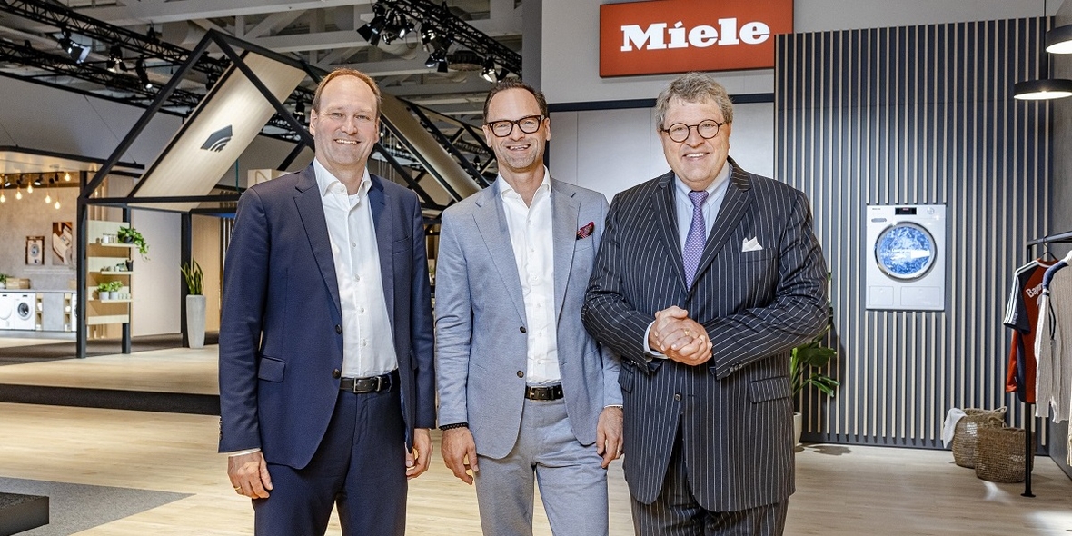 Miele stellt zur IFA neue Produkte vor