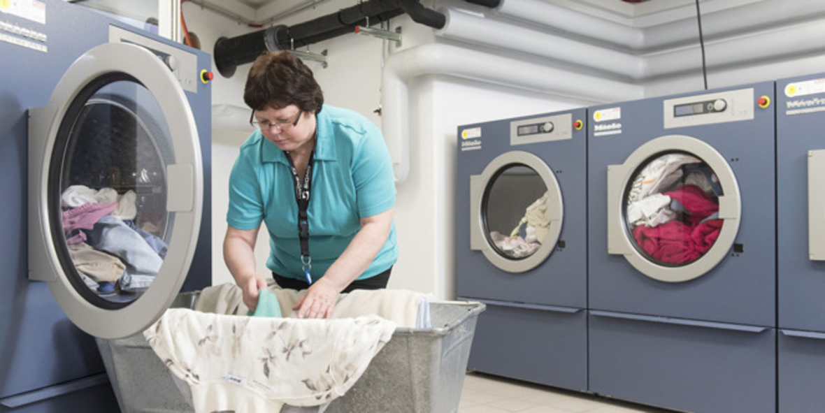 Miele-Wäschereitechnik – effizient, sparsam und nachhaltig