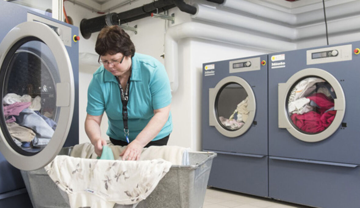 Miele-Wäschereitechnik – effizient, sparsam und nachhaltig