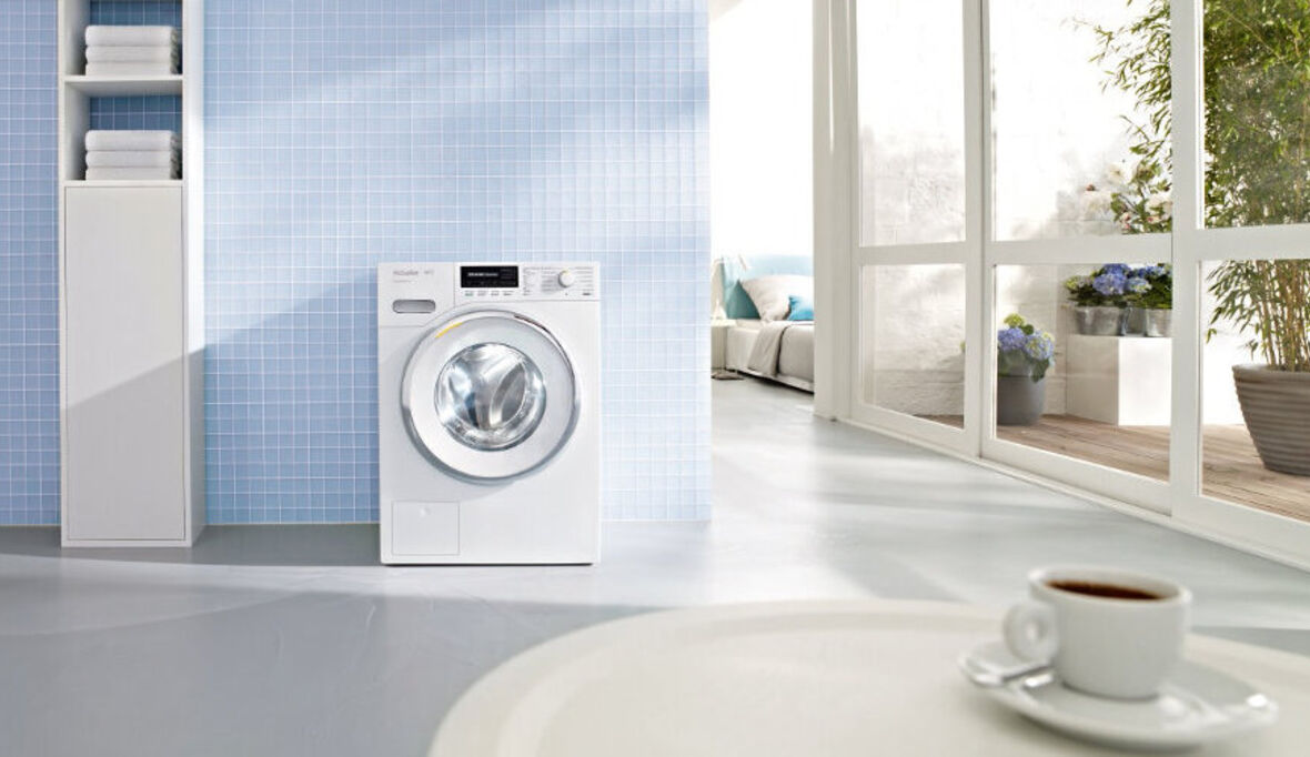  Miele-Waschmaschine erreicht bei der Stiftung Warentest den ersten Platz