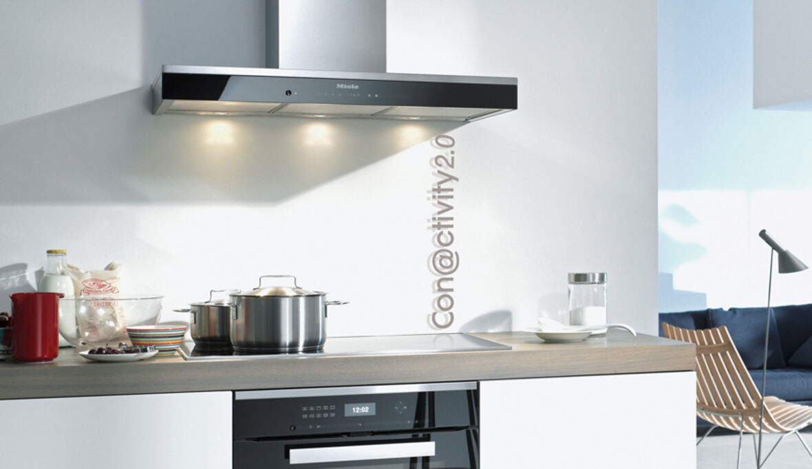 Miele ist für EU-Energielabel bei Dunstabzugshauben gut aufgestellt