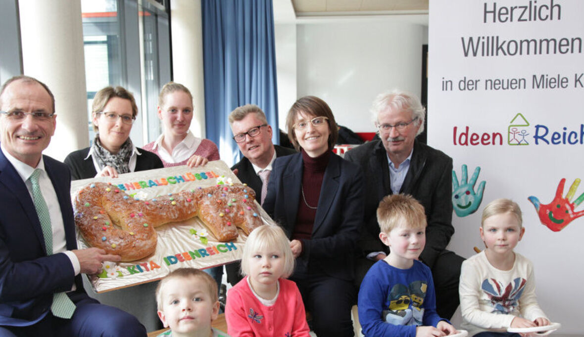 Kita IdeenReich startet durch