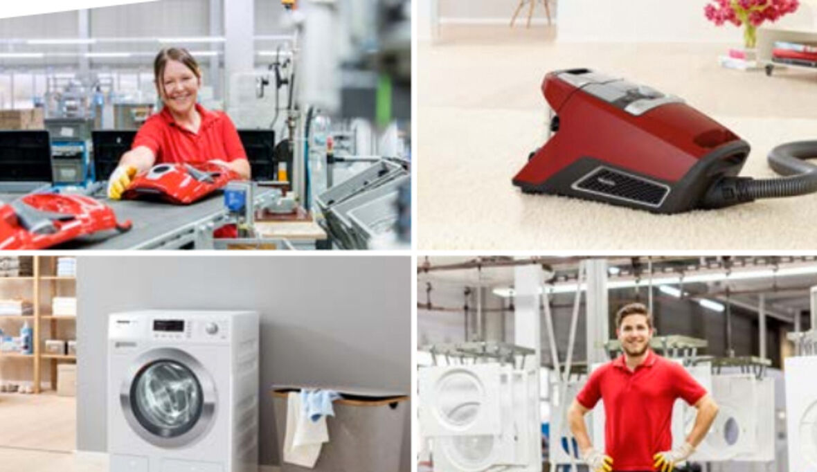 Nachhaltigkeit: Miele punktet mit langlebigen Produkten 