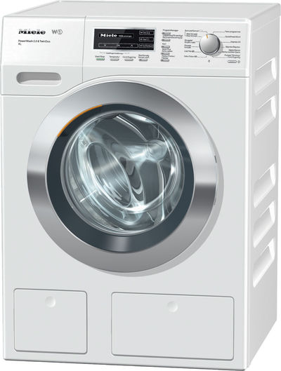 Ein Zertifikat des Öko-Instituts in Freiburg bestätigt den Miele-Waschmaschinen mit PowerWash 2.0-Technologie ein besonders energiesparendes Waschen selbst bei kleinen Wäschemengen.