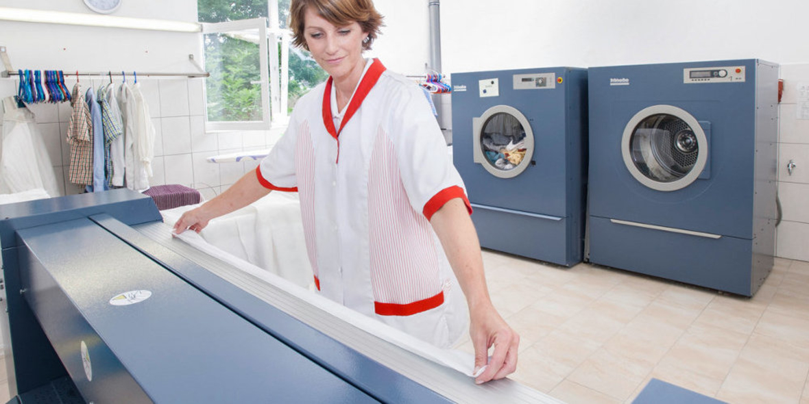 Nachhaltige Wäschereitechnik für Hotels