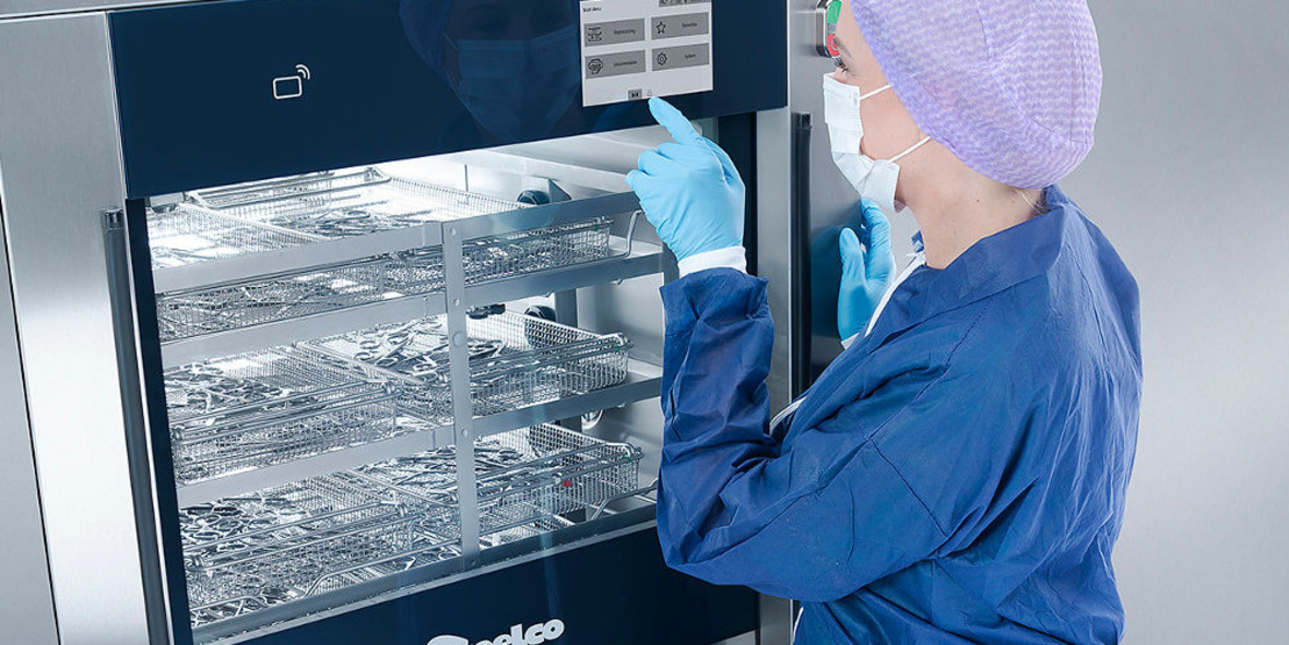 Gründliche Reinigung mit PowerPulseCleaning