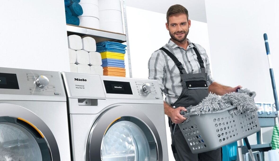 Profis für die wirtschaftliche Wäsche