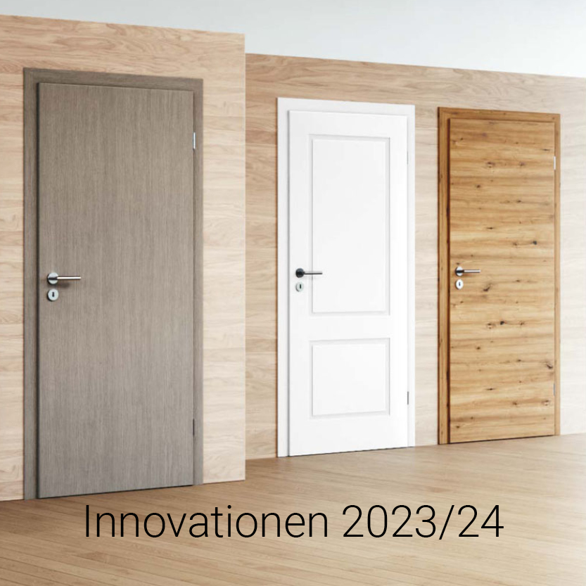 Blickpunkt Moseltüren Innovationen 2023/24