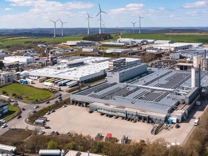 Das Familienunternehmen aus Trierweiler verfügt über eine der modernsten Fertigungsanlagen Europas.