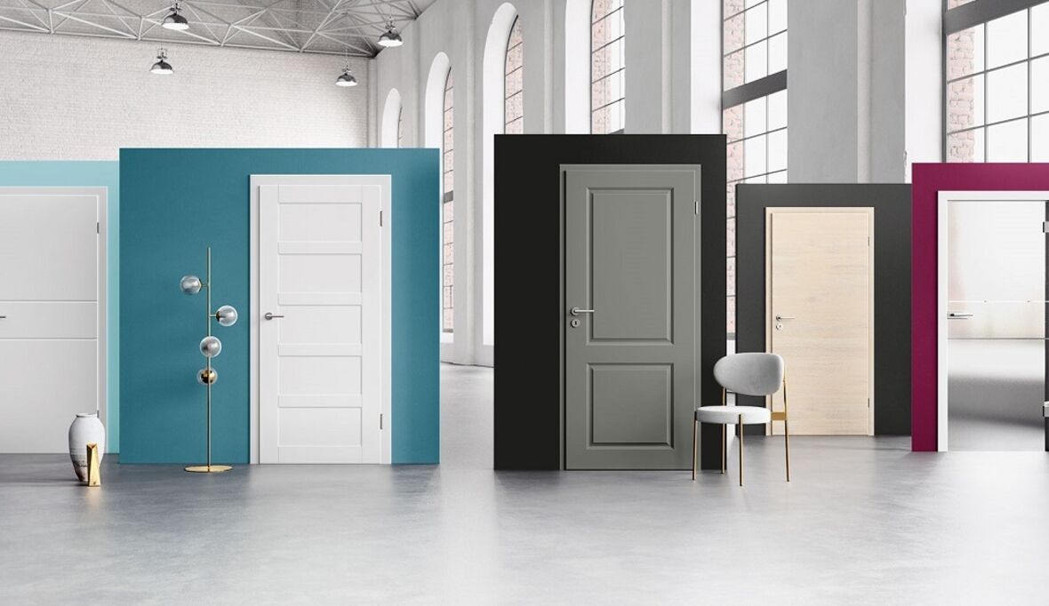 Aktuelle Türdesigns und innovative Lösungen für die schnelle Montage