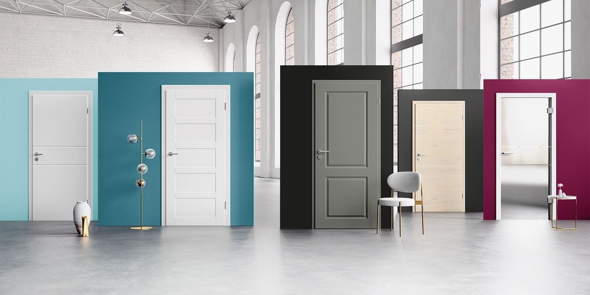 Aktuelle Türdesigns und innovative Lösungen für die schnelle Montage